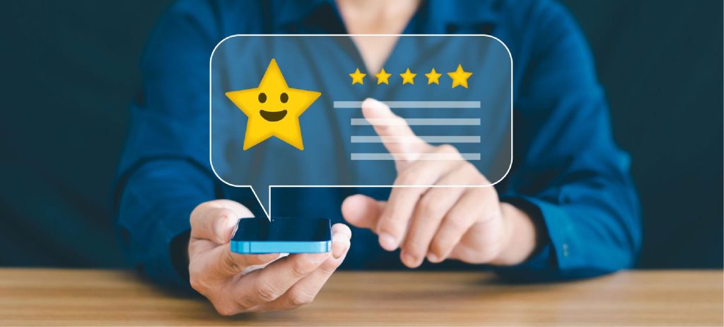 customer review